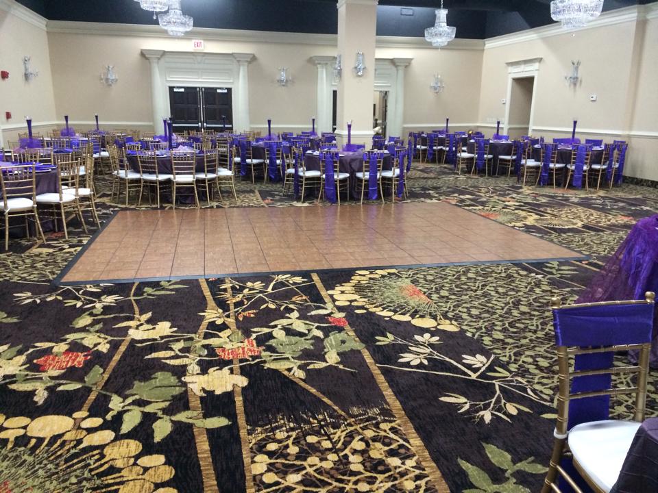 Events Unlimited DeBanquet Home Page small event venues