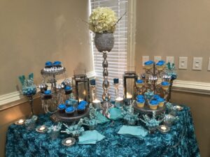 DeBanquet candy table, Unlimited Events, Eventsunlimited